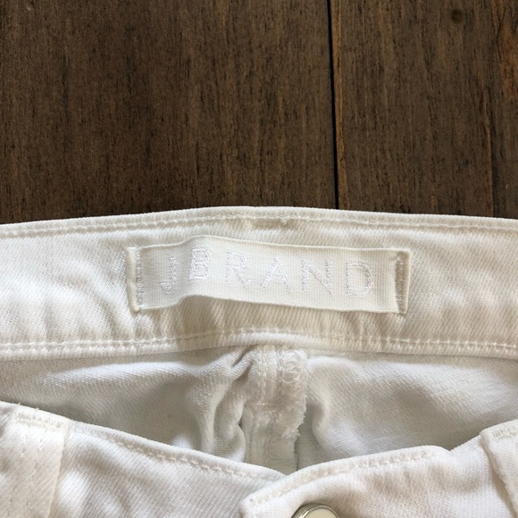J Brand | White Skinny Leg Denim Jeans D - Picture 3 of 8